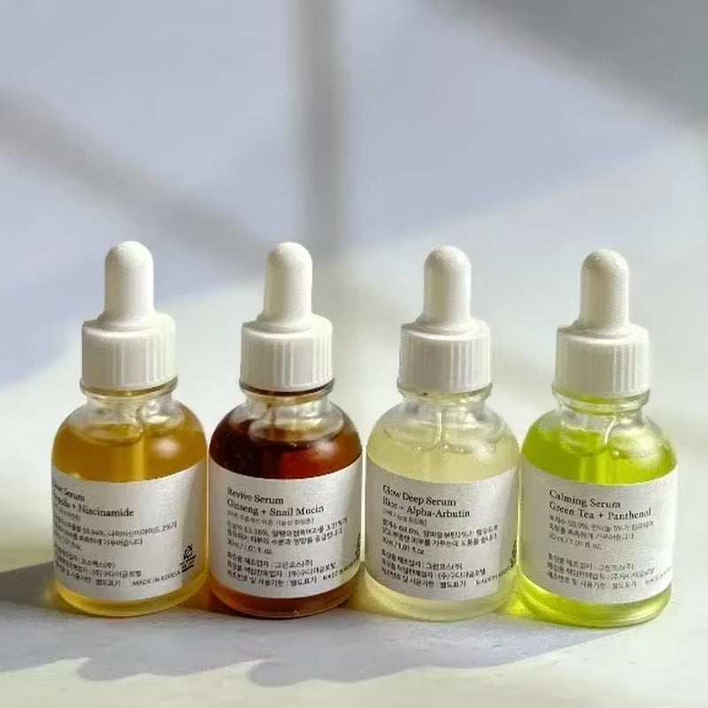 Essence Moisturization Rice, Green Tea, Ginseng, Propolis 30Ml