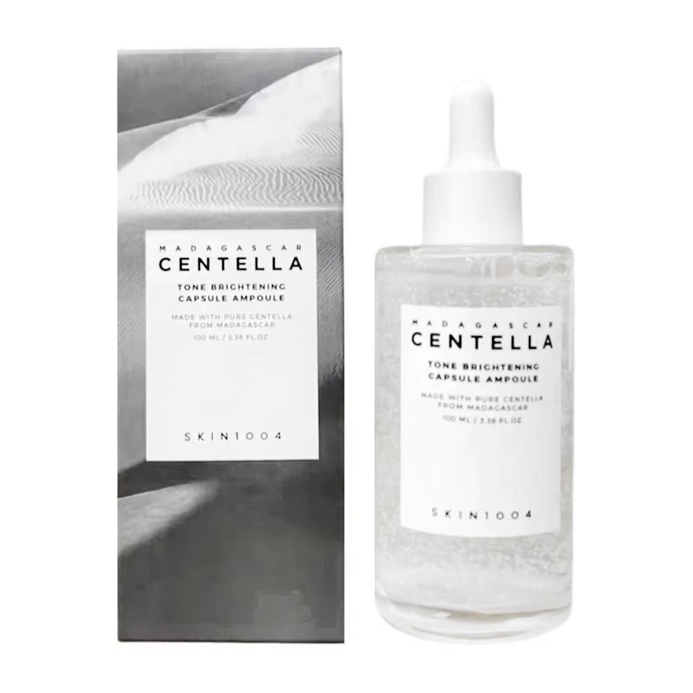 100Ml Centella Asiatica Extract Moisturising, Calming & Brightening Facial Essence Capsule Ampoule Daily Skin Care Solution