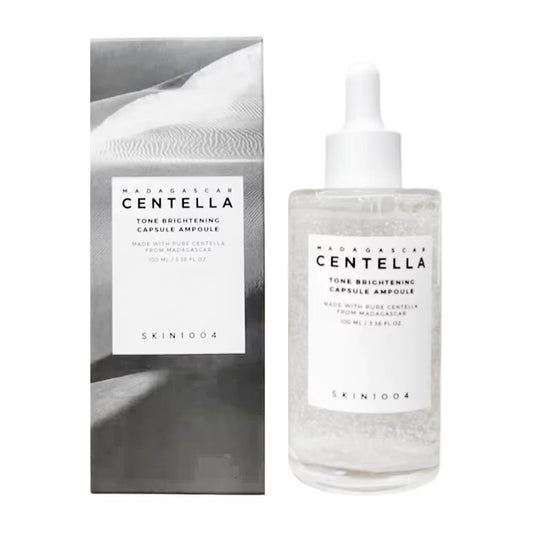 100Ml Centella Asiatica Extract Moisturising, Calming & Brightening Facial Essence Capsule Ampoule Daily Skin Care Solution