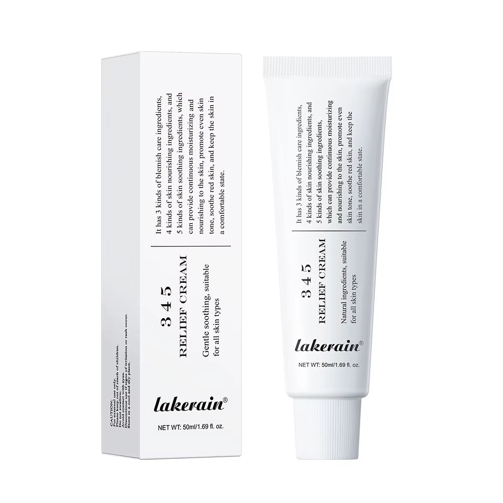 345 Relief Cream Moisturizing Blemishes Nourish the Skin and Provide Soothing Care Resulting in a Well-Rounded Skincare Solution