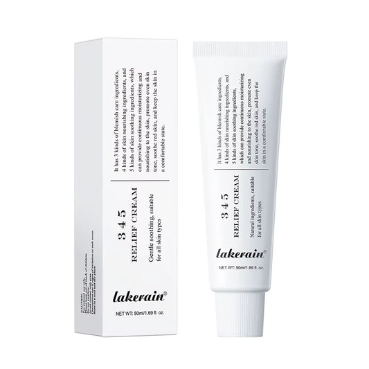 345 Relief Cream Moisturizing Blemishes Nourish the Skin and Provide Soothing Care Resulting in a Well-Rounded Skincare Solution