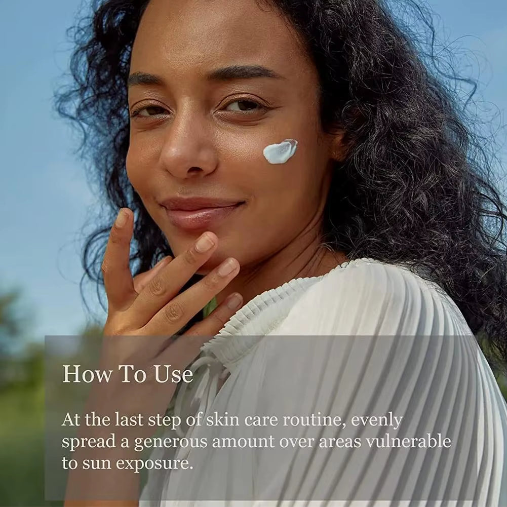 Korean Rice Probiotics Sunscreen Relief Sun Spf 50+ High Sun Protection Hydrating Moisturizing Skin Sun Lotion Oil Control