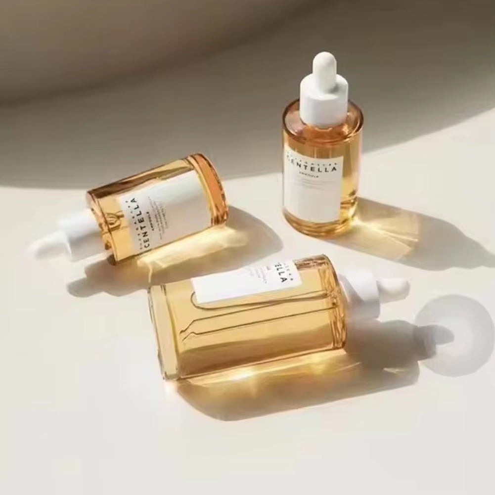 Centella Asiatica Serum - Hydrating Ampoule with Light, Non-Sticky Formula, Soothes & Calms Sensitive Skin Care