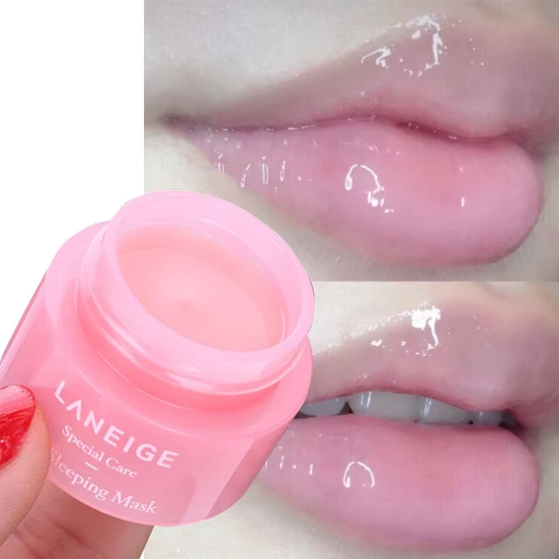 Berry Lip Sleeping Mask Night Sleep Maintenance Moisturizing Fade Lip Lines Nourishing Lip Balm Skin Care Korean Cosmetic