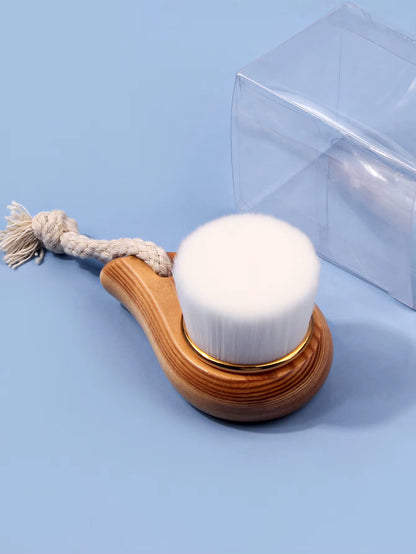 1PC Silicone Facial Cleansing Brush,Handheld Manual Facial Cleansing Brush,Facial Cleansing Brush,Makeup Removal Auxiliary Brush