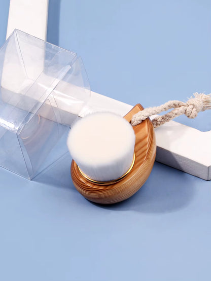 1PC Silicone Facial Cleansing Brush,Handheld Manual Facial Cleansing Brush,Facial Cleansing Brush,Makeup Removal Auxiliary Brush