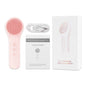 Sonic Silicone Facial Brush Cleaner Vibration Roller Massage Pore Deep Cleansing Scrubber Waterproof Face Exfoliating Cleanser
