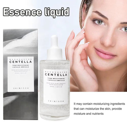 100Ml Centella Asiatica Extract Moisturising, Calming & Brightening Facial Essence Capsule Ampoule Daily Skin Care Solution