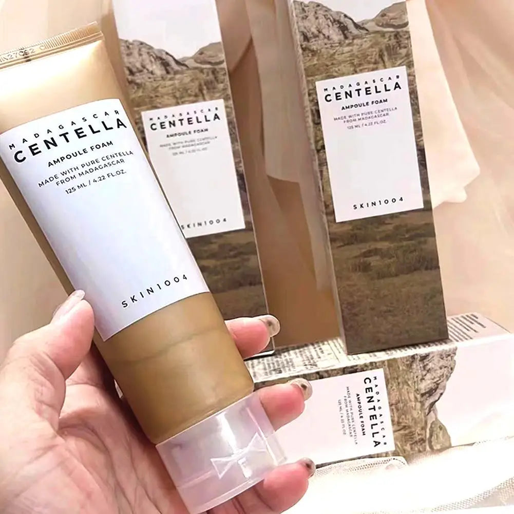 Centella Rose Cleanser & Soothing Lotion - Deep Cleaning, Oil Control & Moisturizing Solution