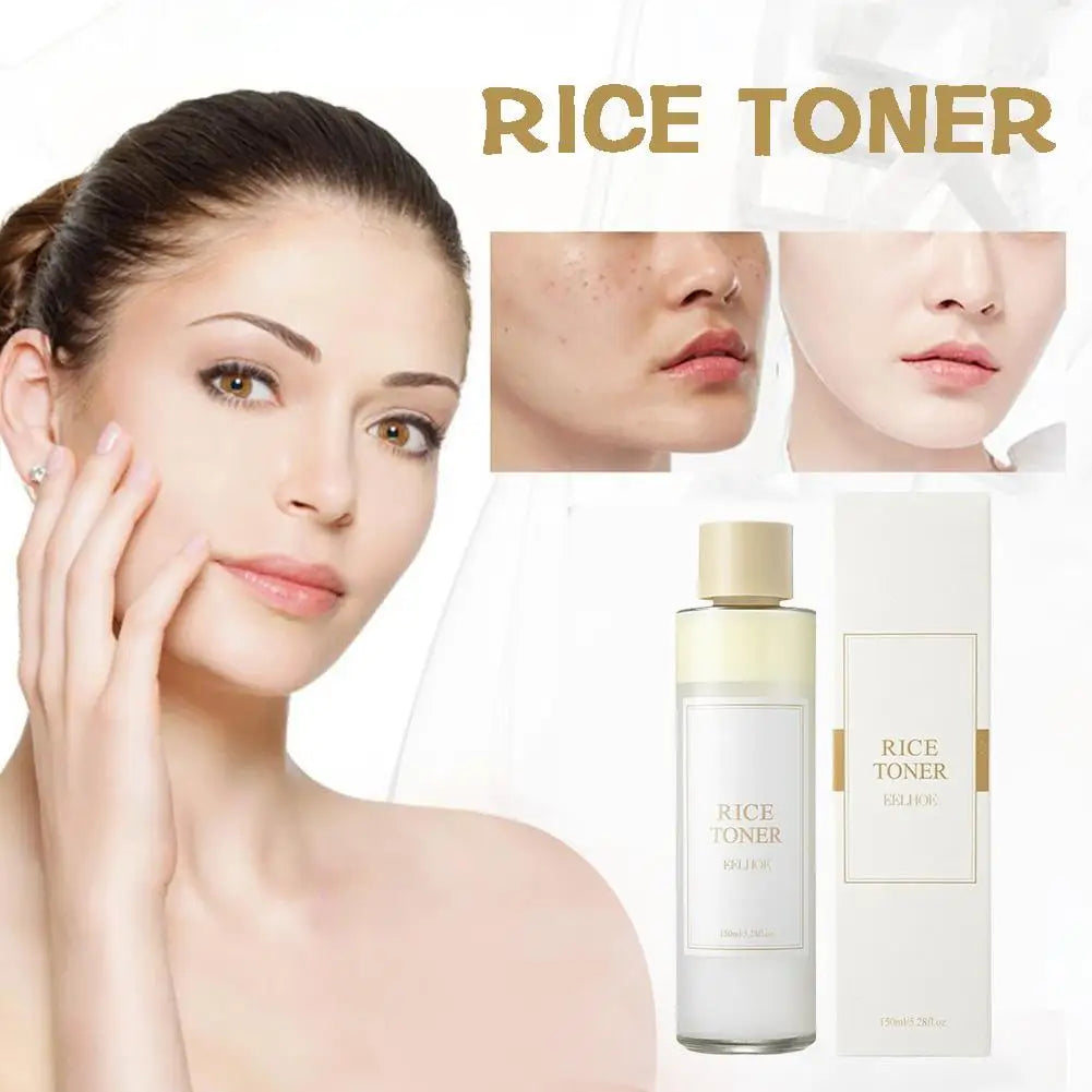 150ml Rice Toner - Moisturizing & Firming Facial Care for Bright, Soothing Skin Repair