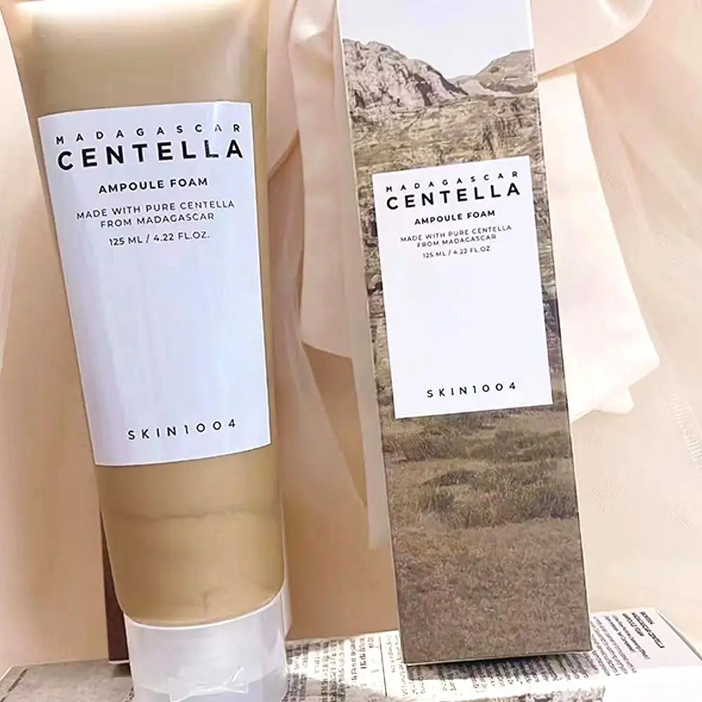 Centella Rose Cleanser & Soothing Lotion - Deep Cleaning, Oil Control & Moisturizing Solution