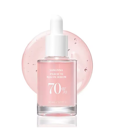 Anua Peach 70 Niacinamide Serum Set (30ml)