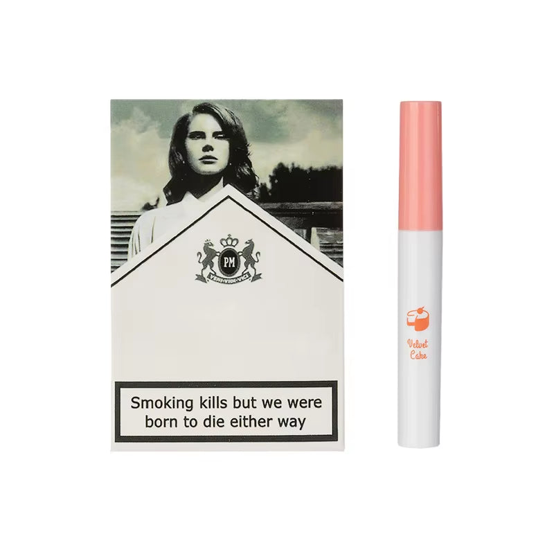 10 Colors Women Lana Del Rey Matte Lipstick Kits Lipstick 24 Hour Lasting Lip Tint Stain Set Waterproof Glossy Make up Lipsticks