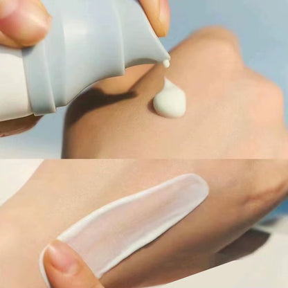 Hyaluronic Acid Snow Grass Water Sensitive Protective Cream Madagascar Centella Hyalu Cica Water-Fit Sun Serum SPF50 PA