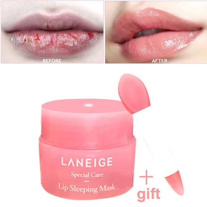 Berry Lip Sleeping Mask Night Sleep Maintenance Moisturizing Fade Lip Lines Nourishing Lip Balm Skin Care Korean Cosmetic