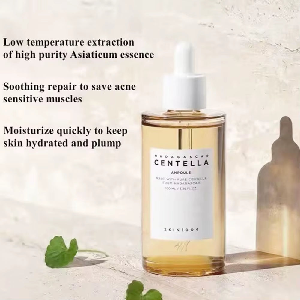 Centella Asiatica Serum - Hydrating Ampoule with Light, Non-Sticky Formula, Soothes & Calms Sensitive Skin Care