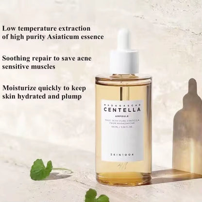 Centella Asiatica Serum - Hydrating Ampoule with Light, Non-Sticky Formula, Soothes & Calms Sensitive Skin Care