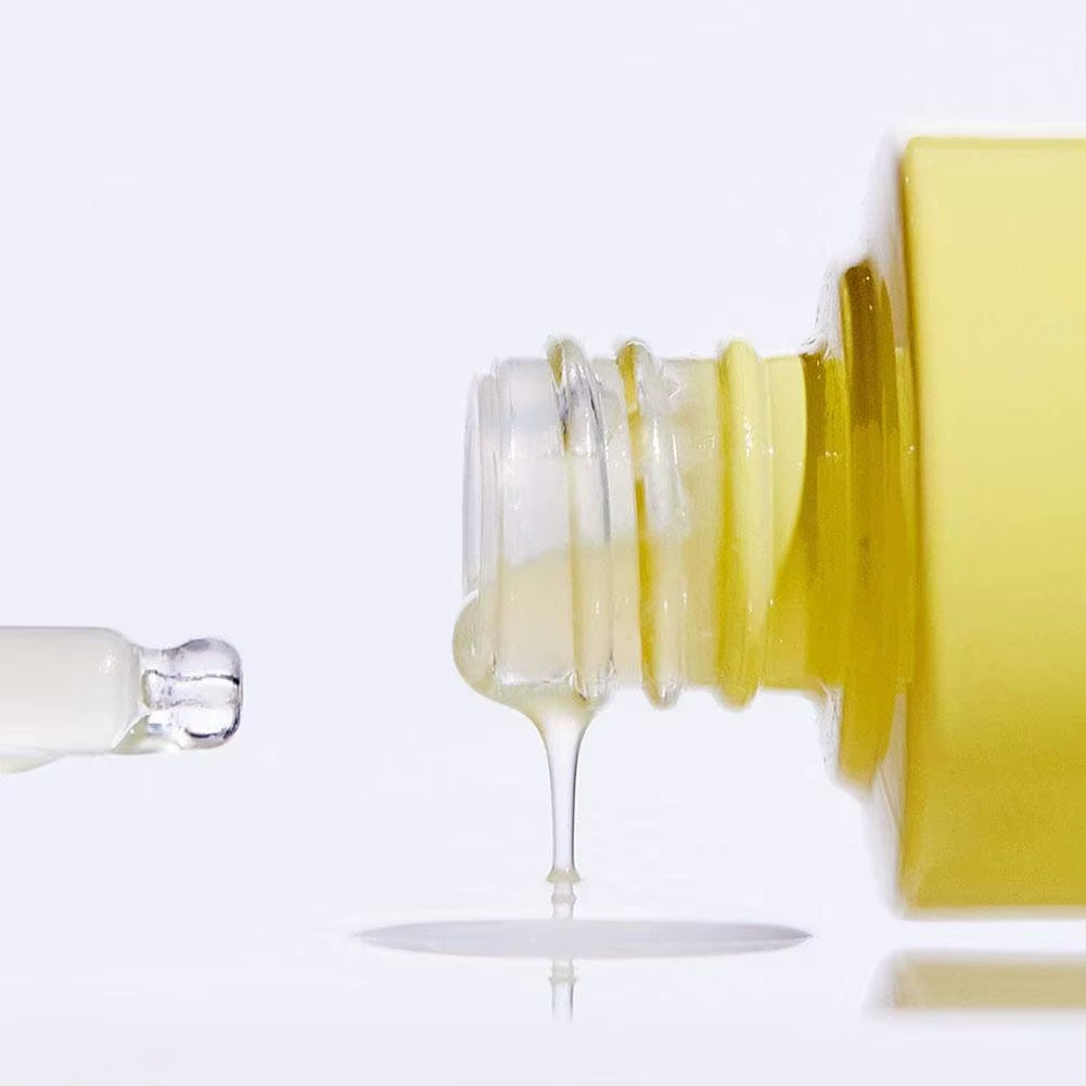 20Ml Green Lemon Vitamin C Serum Improve Dullness Lighten Skin Tone Skin Care Essence